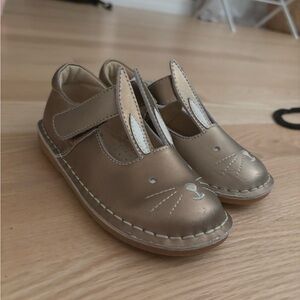 Livie & Luca Bronze Bunny Dress Shoes